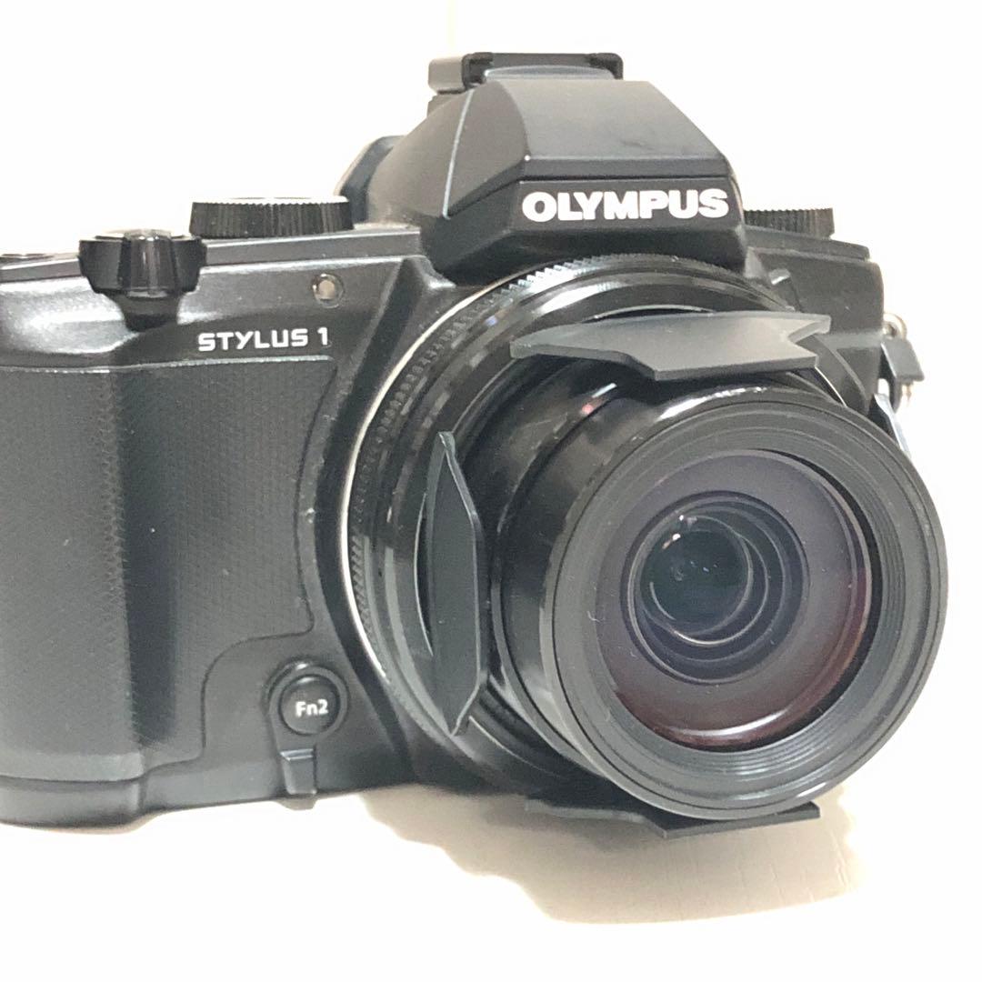 OLYMPUS STYLUS1 F2.8通し コンデジ 動作確認済