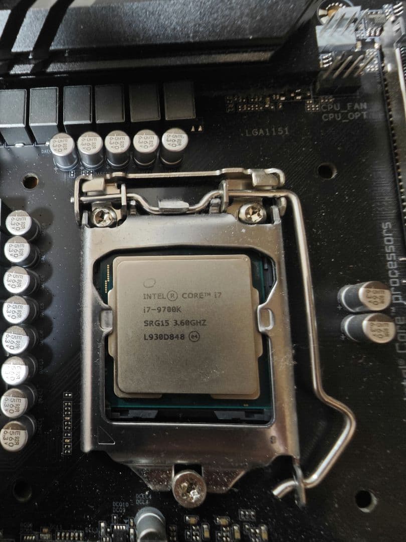 i7-9700K & Z390 AORUS ELITE　2点セット