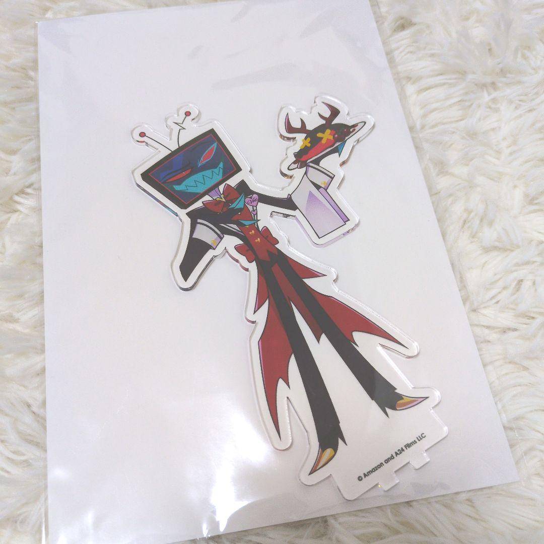 ハズビンホテル アニメイトカフェ アクリルスタンド アラスター