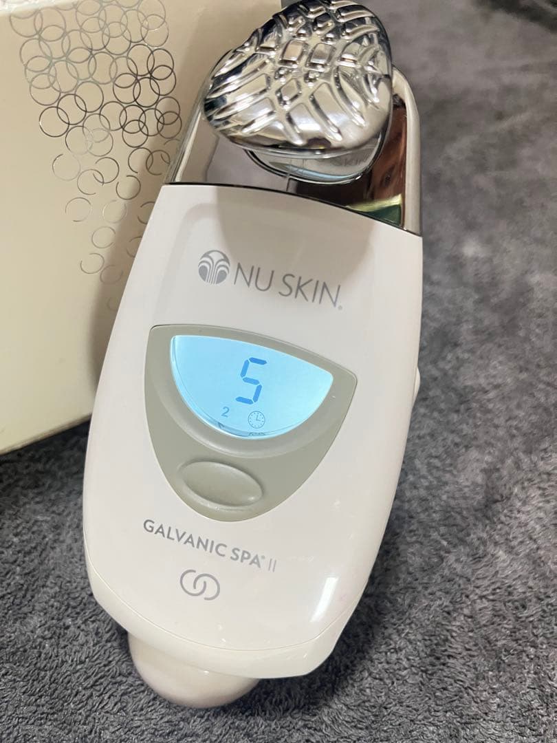 NUSKIN GALVANIC SPA II 美容機器　ジェル1セット付き