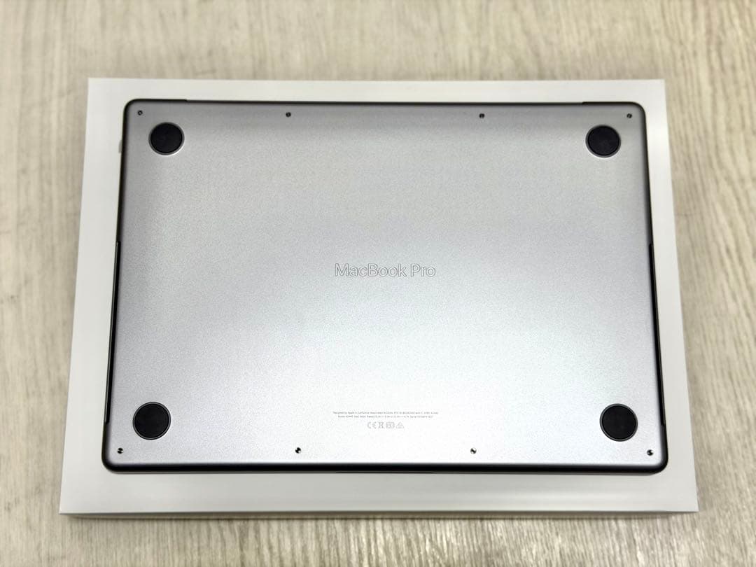 MacBook Pro M1 Pro 14㌅ 備品未使用 最大バッテリー100%