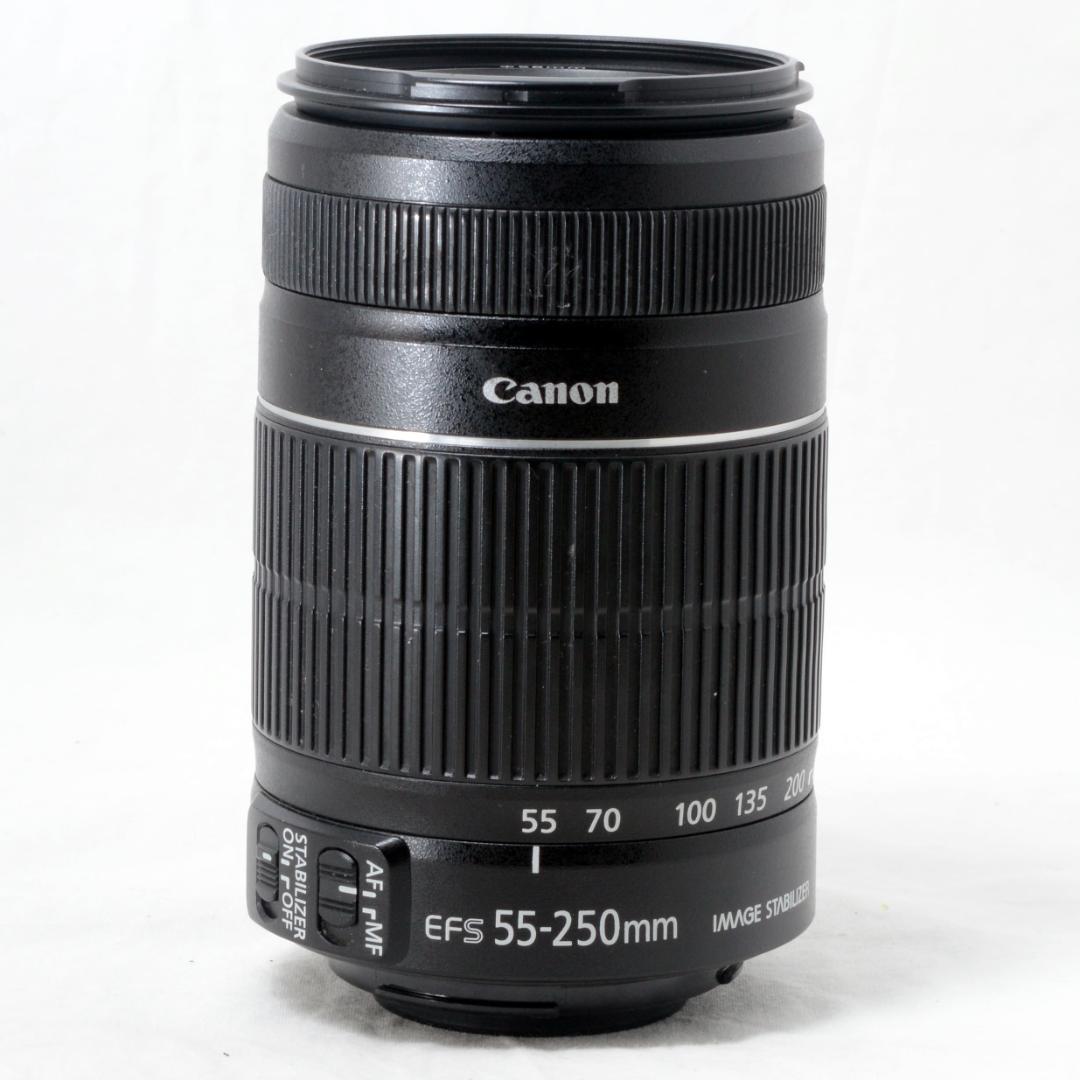 ★実用品★Canon キャノン EF-S 55-250mm F4-5.6 ISⅡ