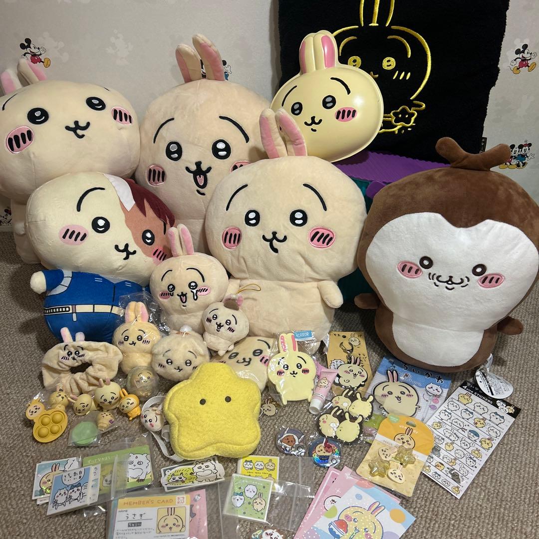 ちいかわ うさぎ グッズまとめ売り - メルカリ