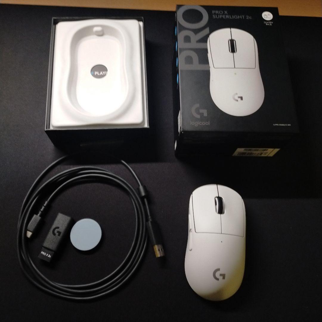 マウス・トラックボール Logitech G Pro X Superlight 2C White