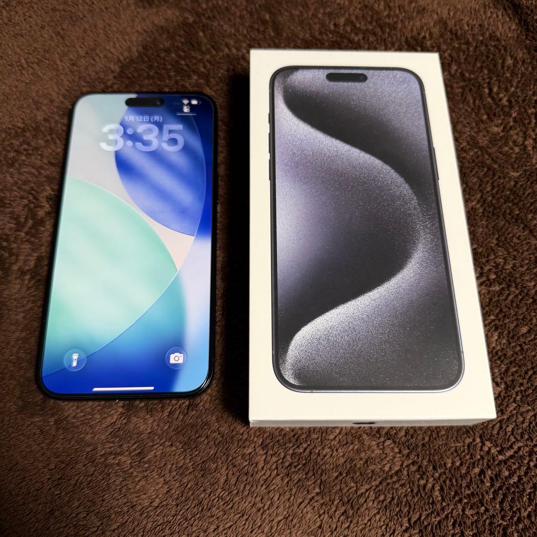 スマートフォン本体 iPhone15 ProMAX 256G Amazon.com: Apple iPhone 15 Pro Max, 256GB, Black Titanium