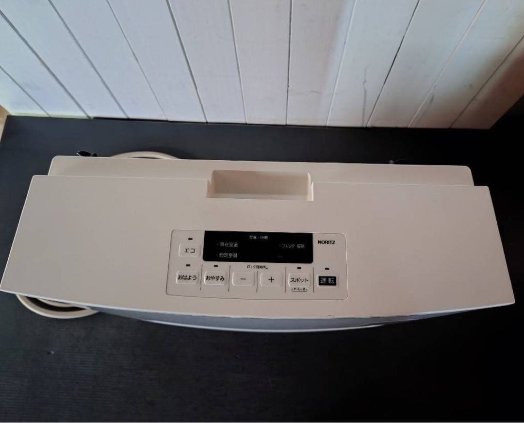 【LPガス】NORITZ ガスファンヒーター 2020年製(ガスホース付き)