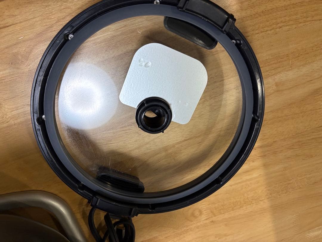 電気圧力鍋 自動調理機　シェフドラム　アイリスオーヤマ