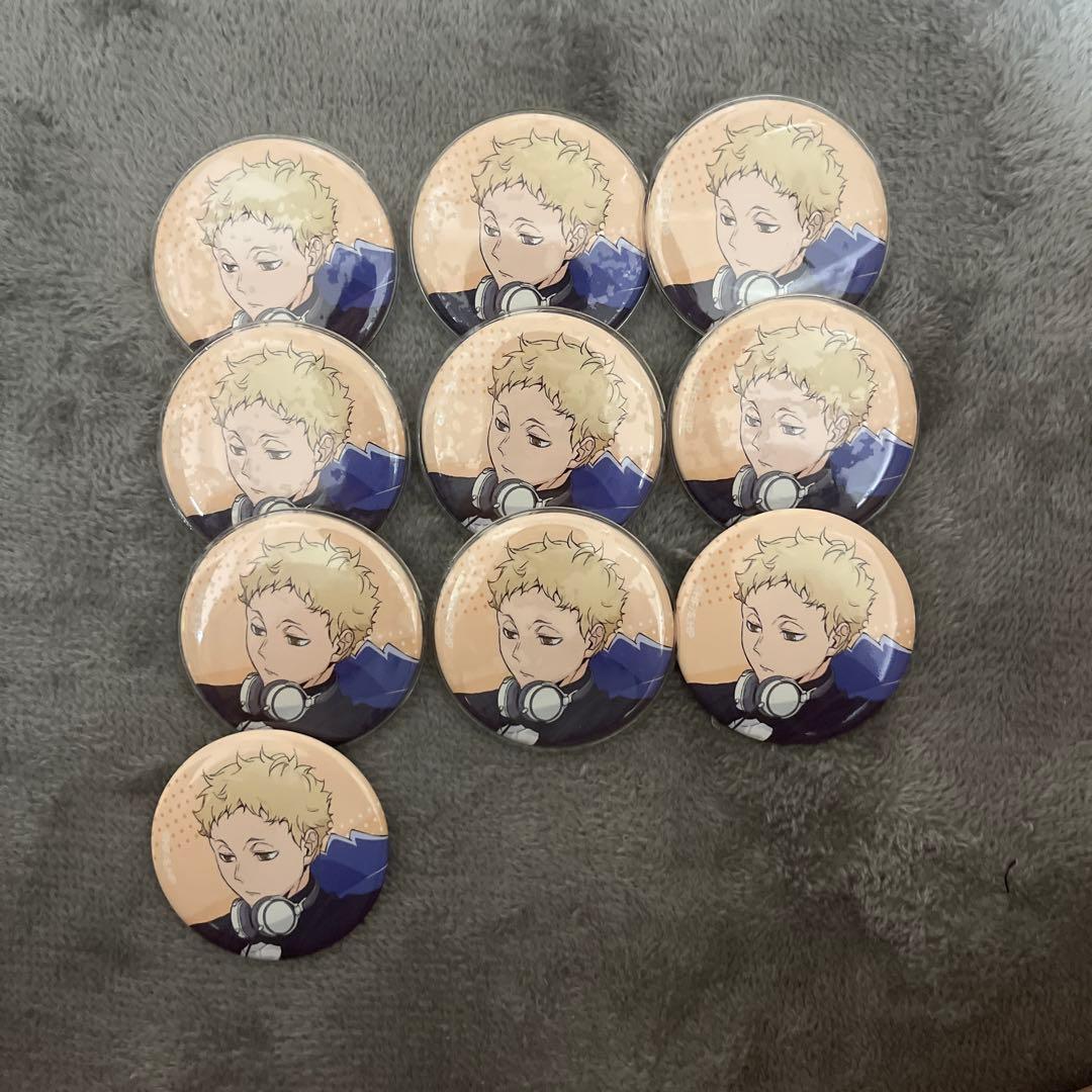 ハイキュー 月島蛍 缶バッジ JF ジャンプフェスタ 2025 - メルカリ