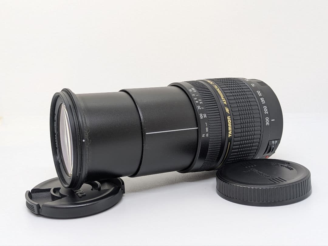 広角〜望遠【Canon用】TAMRON AF 28-300mm XR Di LD