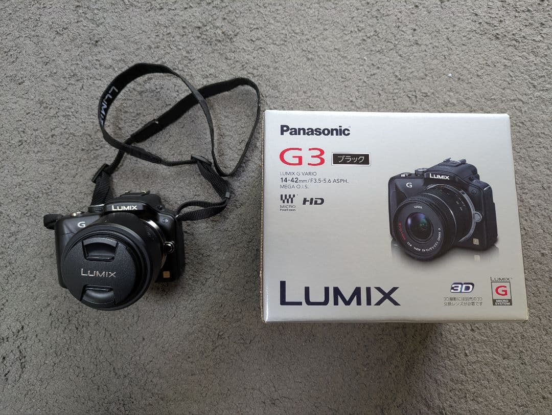 Panasonic G3 ミラーレス一眼カメラ