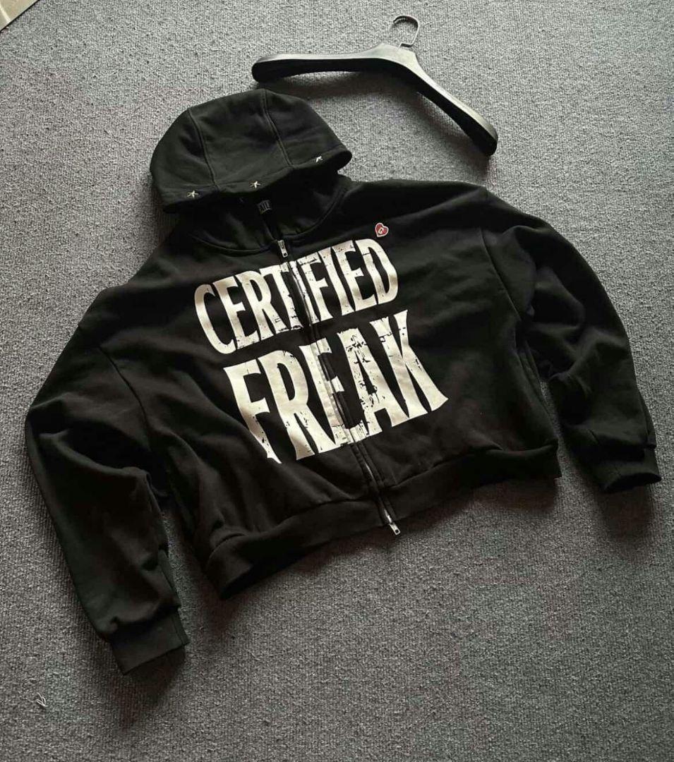 Grailz 24fw FREAKダブルジップパーカー zico - メルカリ