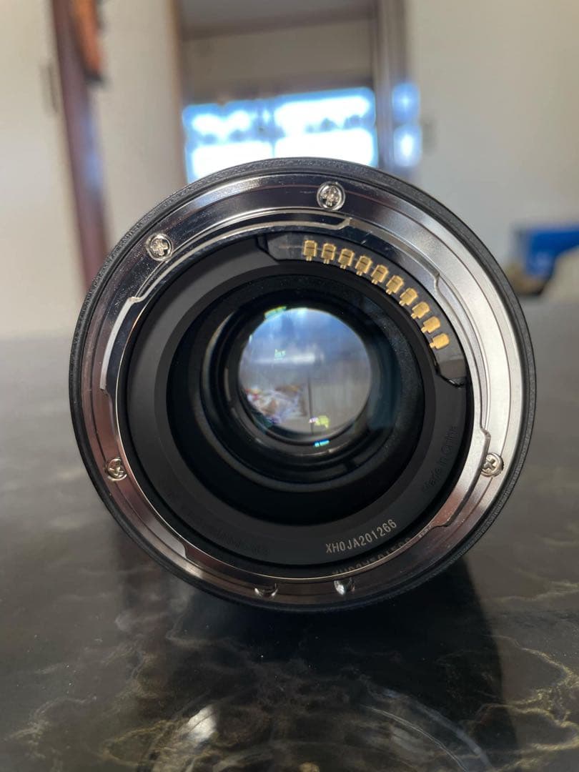 LUMIX 85mm F1.8 レンズ