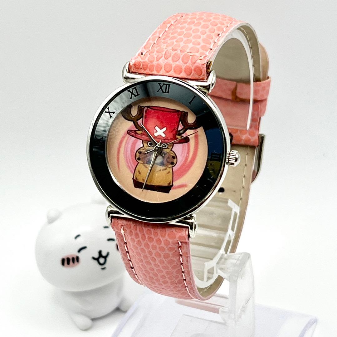 ワンピース ONE PIECE チョッパー スコープ 腕時計 レア ピンク - メルカリ