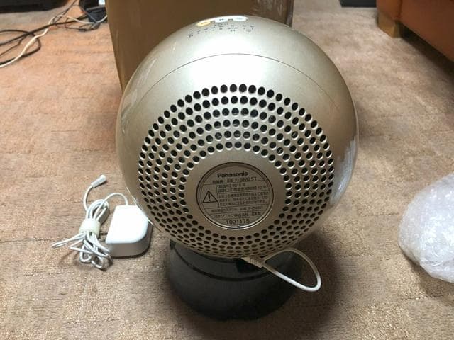 日本製 パナソニック F-BM25T F-ZM25T サーキュレーター 首振り