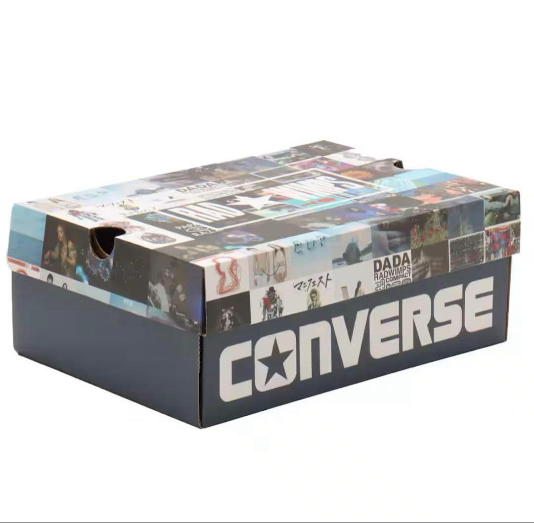 【26.5cm】CONVERSE RADWIMPS ALL STAR atmos