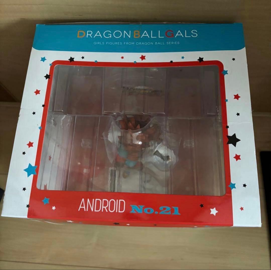 コミック・アニメ ANDROID No.21 DRAGON BALL GALS