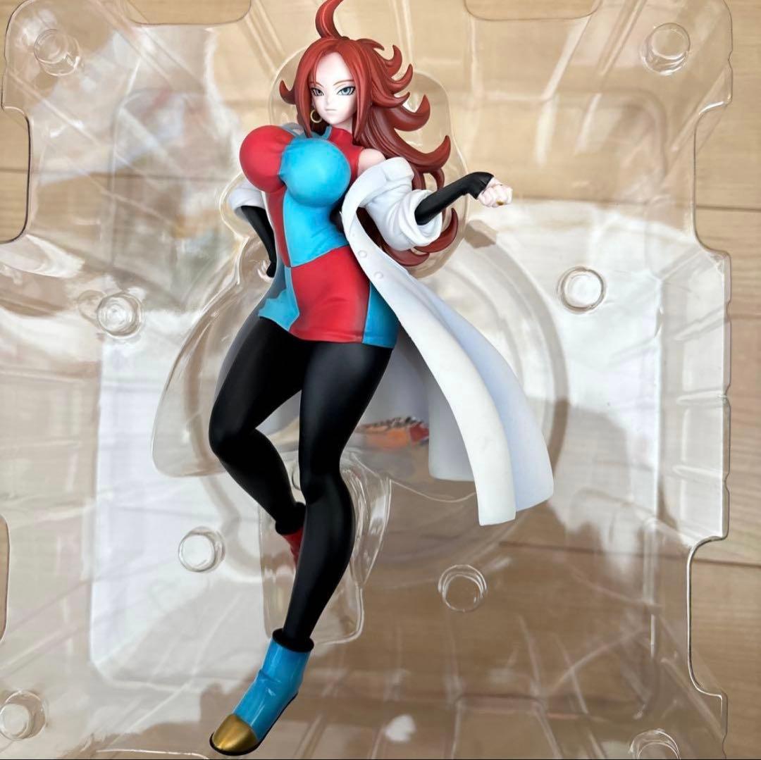 コミック・アニメ ANDROID No.21 DRAGON BALL GALS