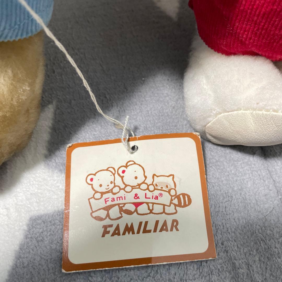 激レア！新品タグ付☆familiarファミリア☆ファミ・リアちゃんミニ