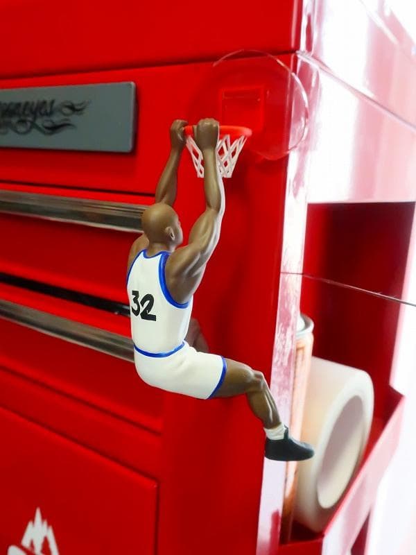 激レア☆ダンクシュートを決める男のフィギュア NBA シャキール