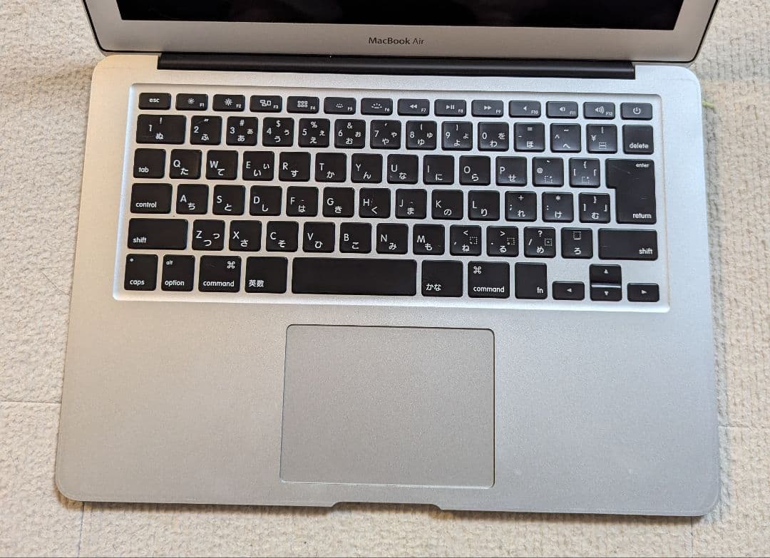 MacBook Air 13 A1466 シルバー 箱無し