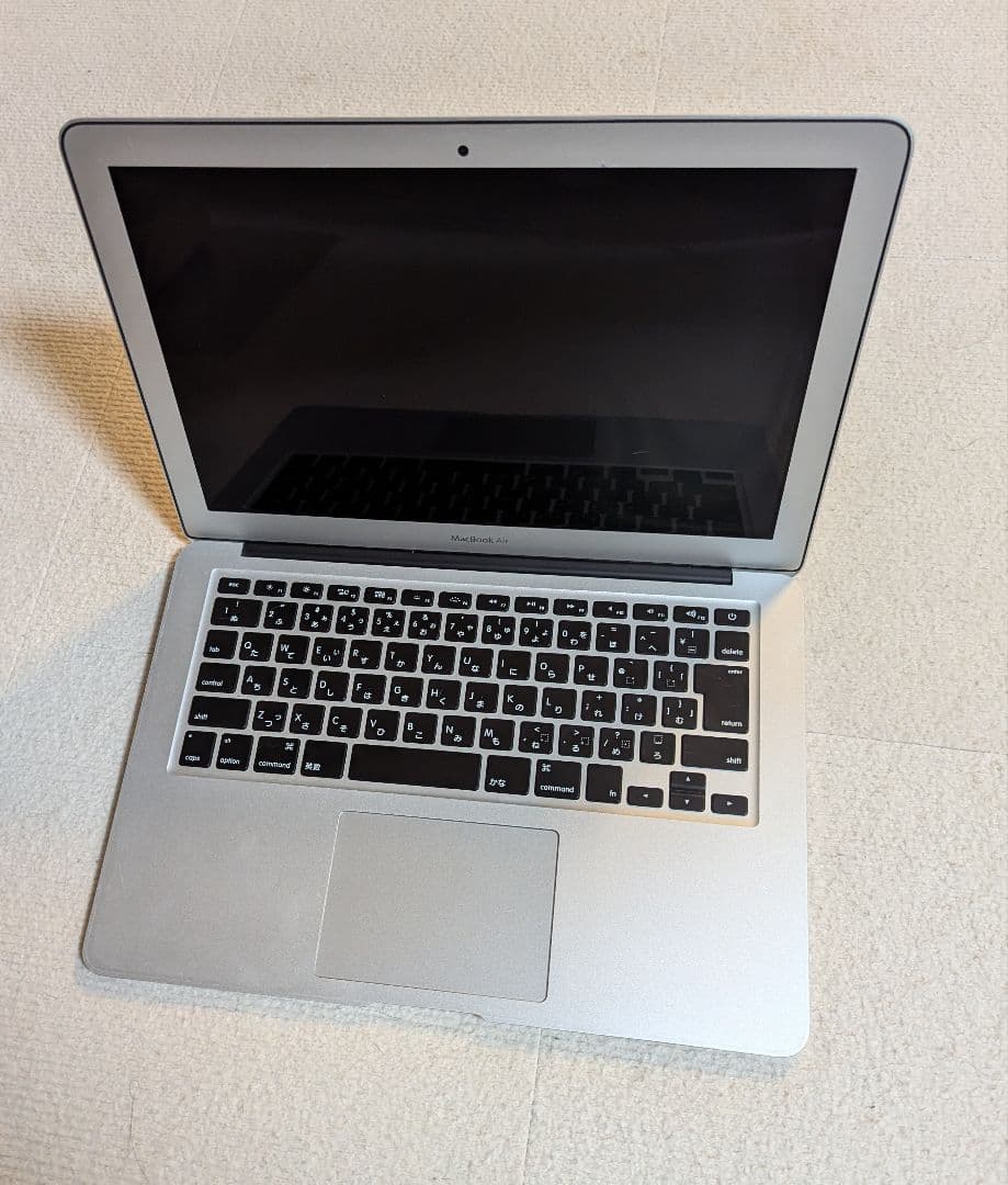 MacBook Air 13 A1466 シルバー 箱無し