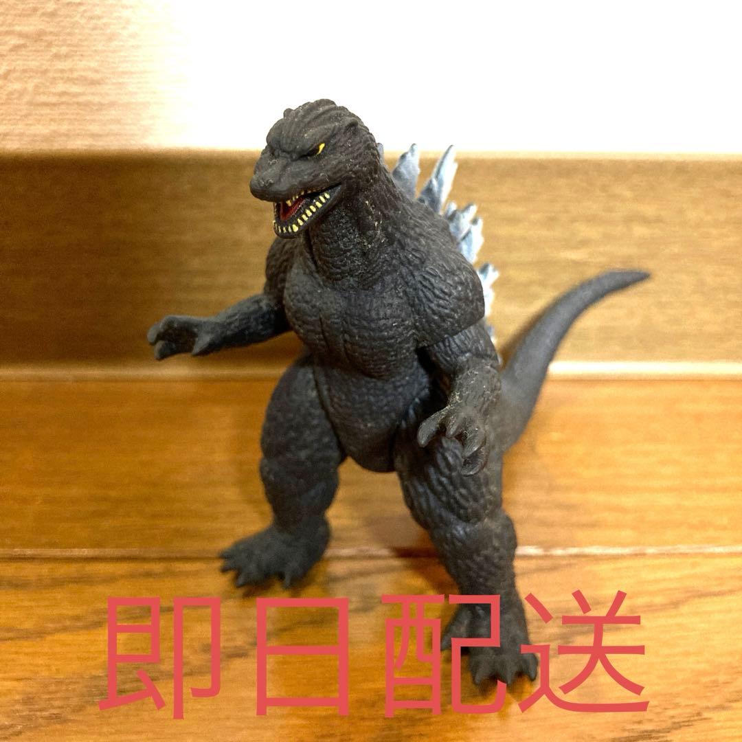 ゴジラ フィギュア 東宝 円谷英二 怪獣 日本 当時物 SHF 真骨彫 希少