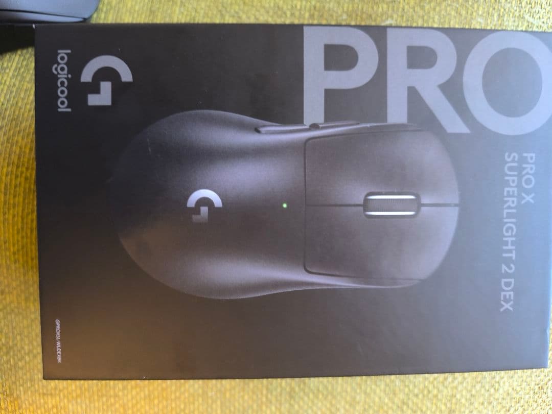 logicool gprox superlight dex ゲーミングマウス