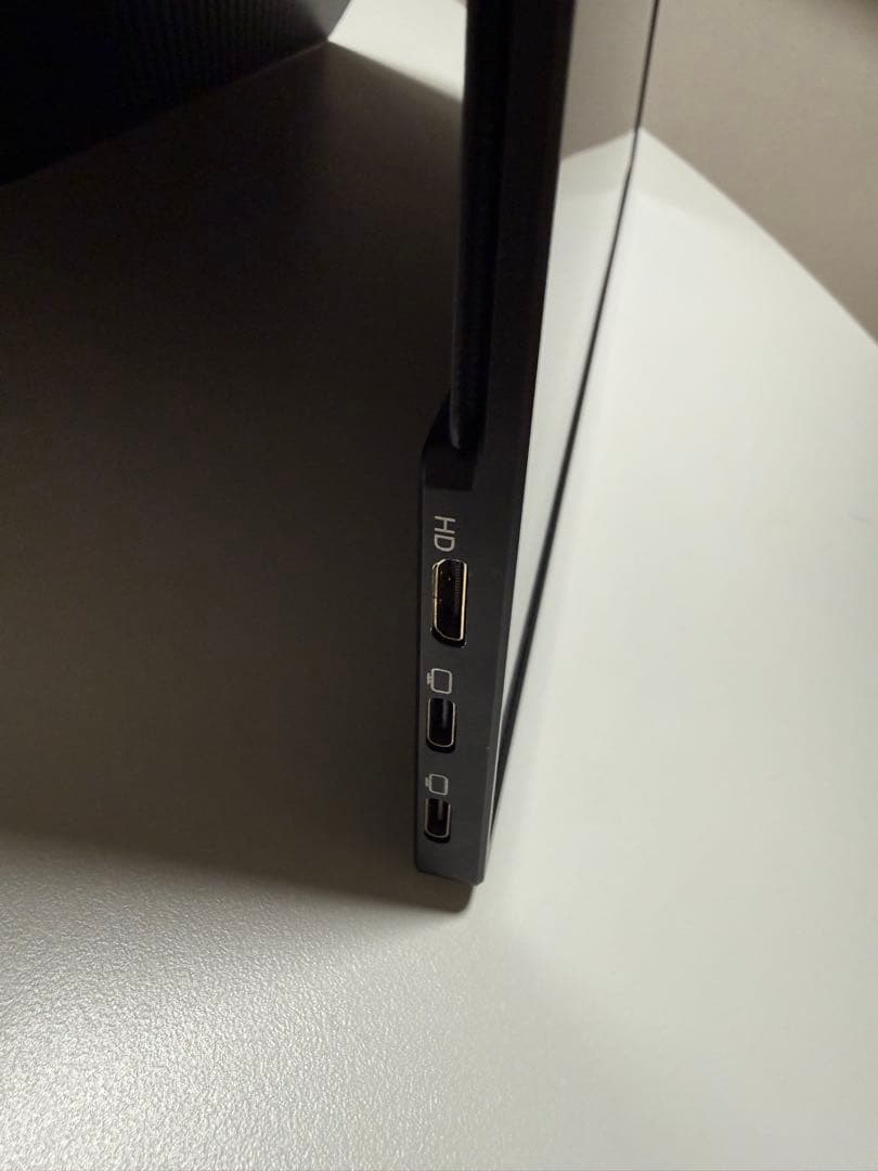 【２K】１６インチ モバイルモニター本体＆mini HDMIケーブル同梱付き