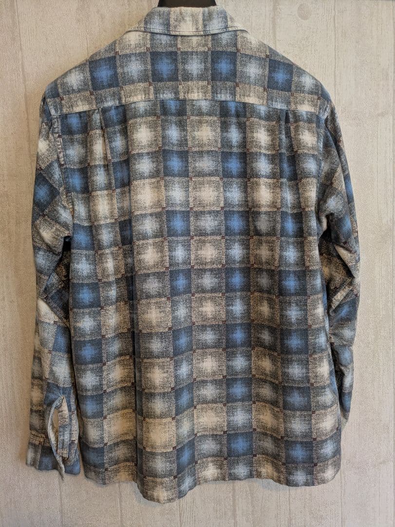 スペシャル FJ着 50s ピルグリム プリントネルシャツ ベルベルジン