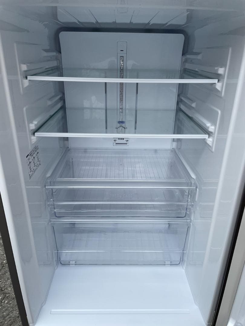 大阪京都限定 美品 SHARP シャープ 冷凍冷蔵庫 SJ-PD27C-T