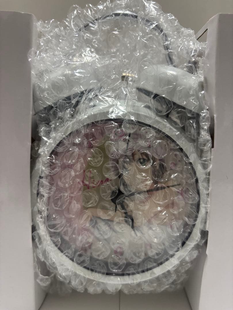 DMMスクラッチ　ドメスティックな彼女　目覚まし時計　橘陽菜