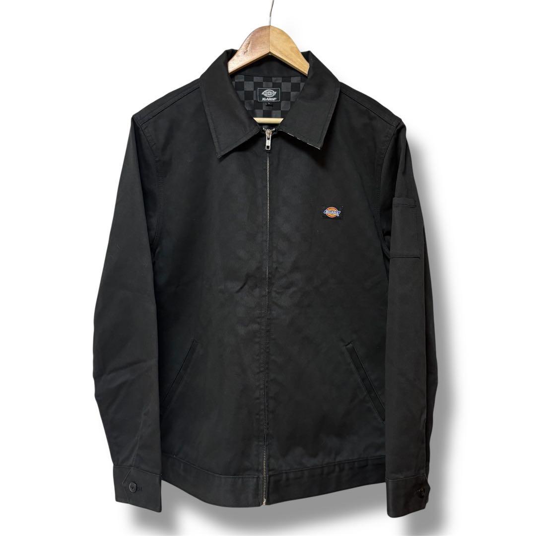 美品・希少】DICKIES × XLARGE/ワークジャケット/L/ブラック - メルカリ