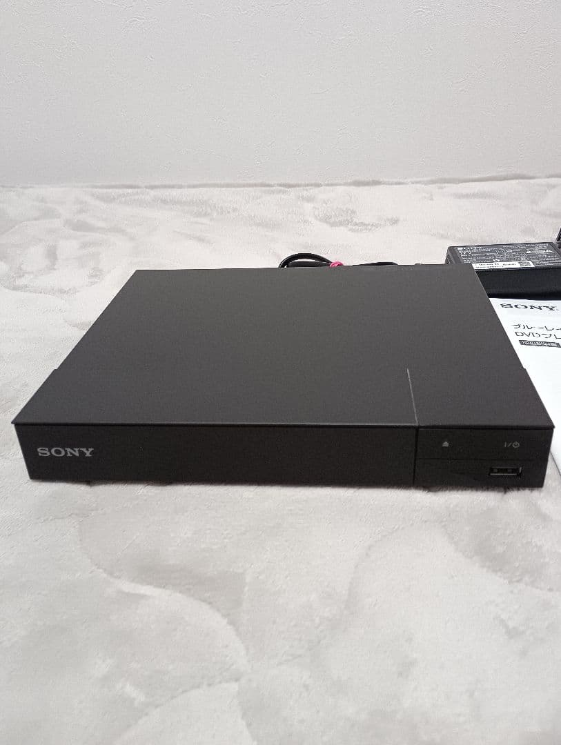 値下げします！SONY BDP-S1500 ブルーレイプレーヤー