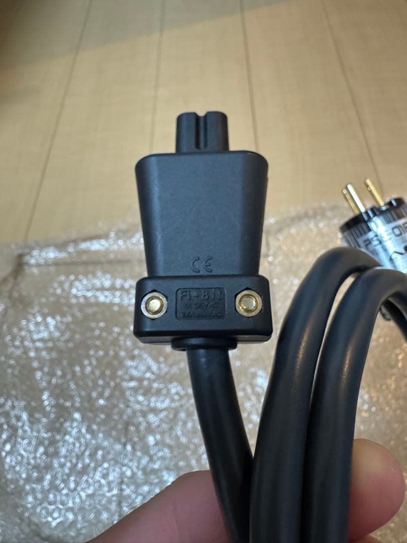 ケーブル・シールド AET HIN-AC/SP TWIN 1.2M FURUTECH