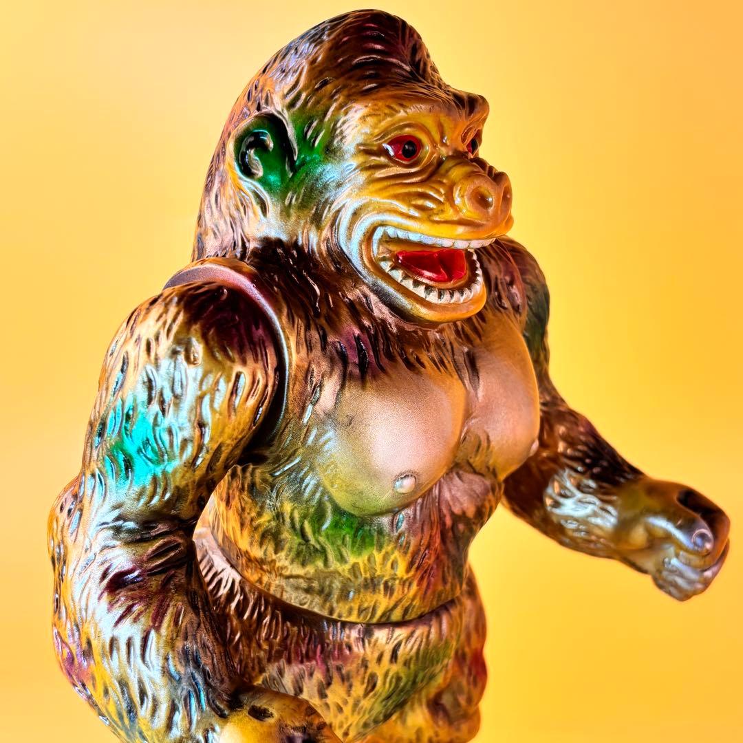 マルサン ジャイアントゴリラ 450-Aタイプ 後藤博彩色所 ワンオフ