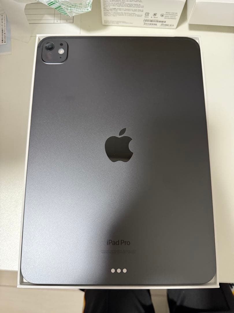 iPad Pro M4 512GB スペースブラック