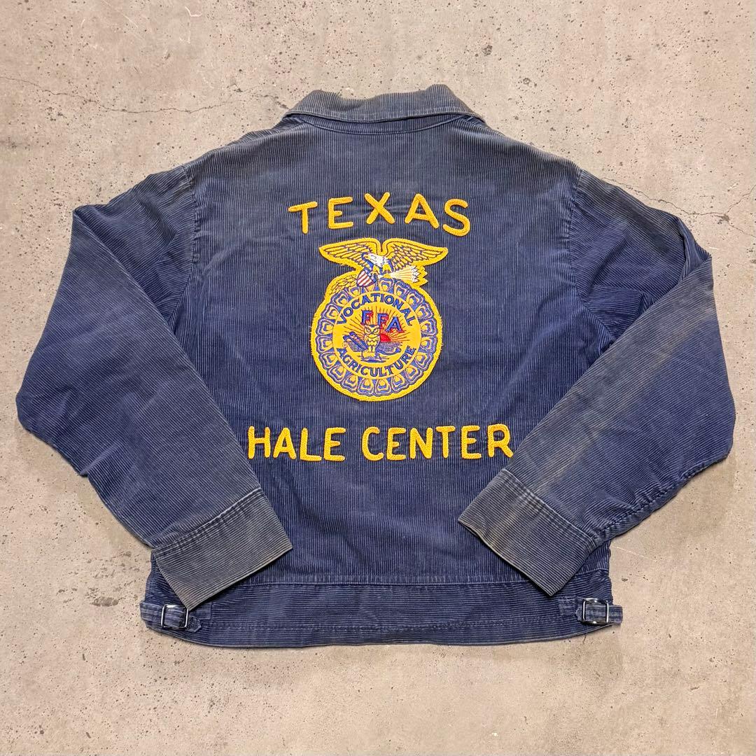 鬼フェード】希少サイズ 70s〜80s FFA ジャケット 本物 - メルカリ