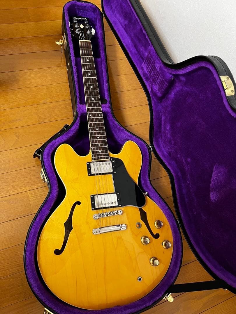 日本製寺田楽器 Epiphone Elite '63 ES-335 Dot - メルカリ