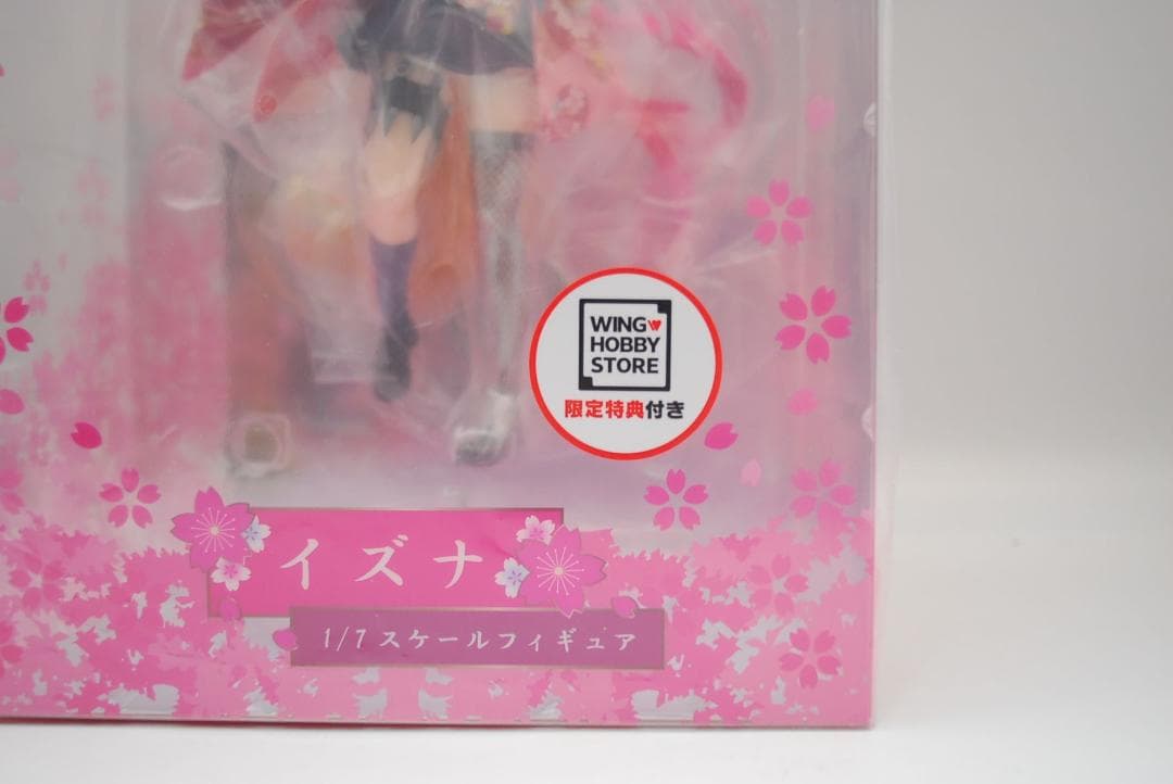 特典パーツ付！ ブルーアーカイブ イズナ 1/7 ウィング フィギュア