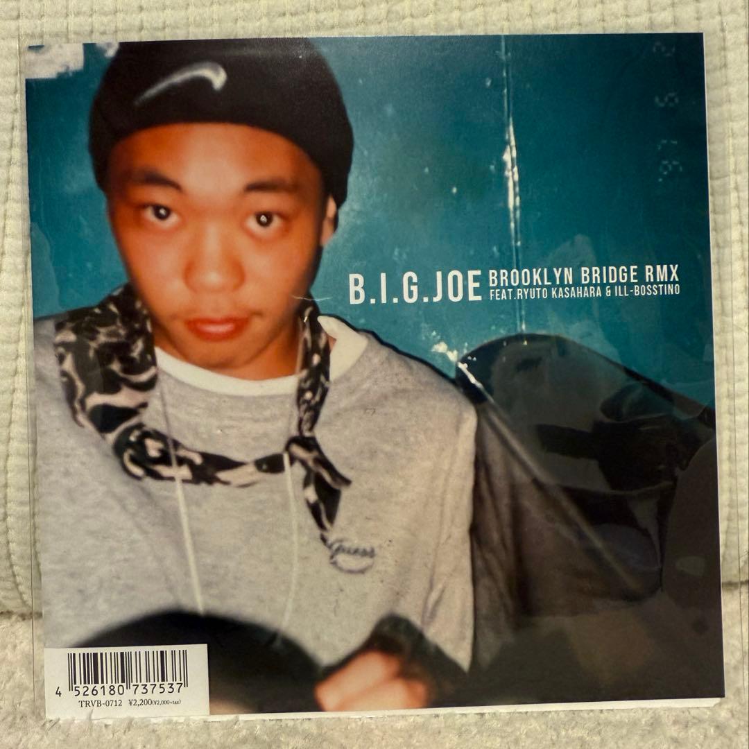 B.I.G. JOE ONE RMX 7インチ シングルレコード - メルカリ