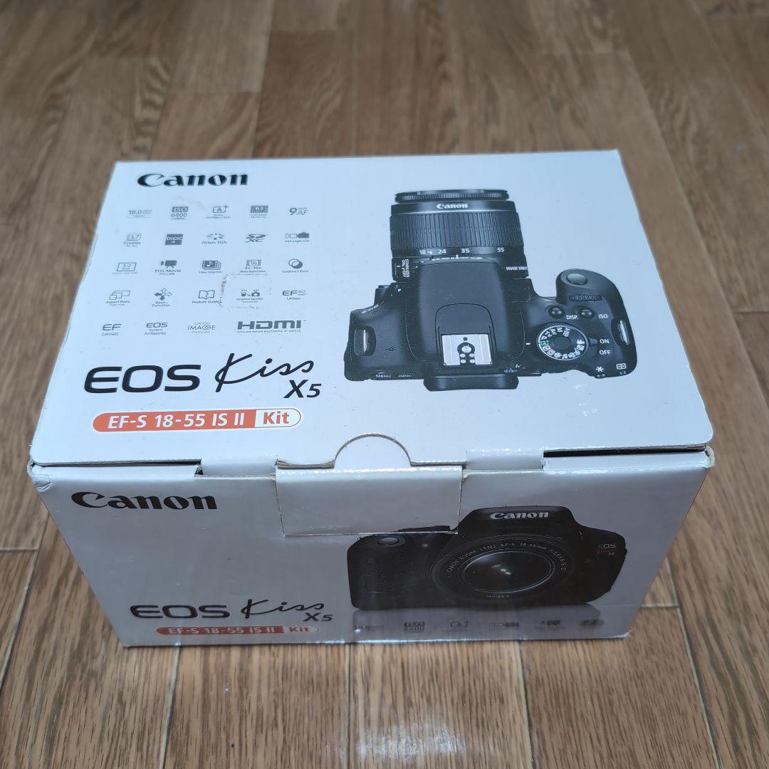 【値下済】Canon EOS Kiss X5 レンズキット