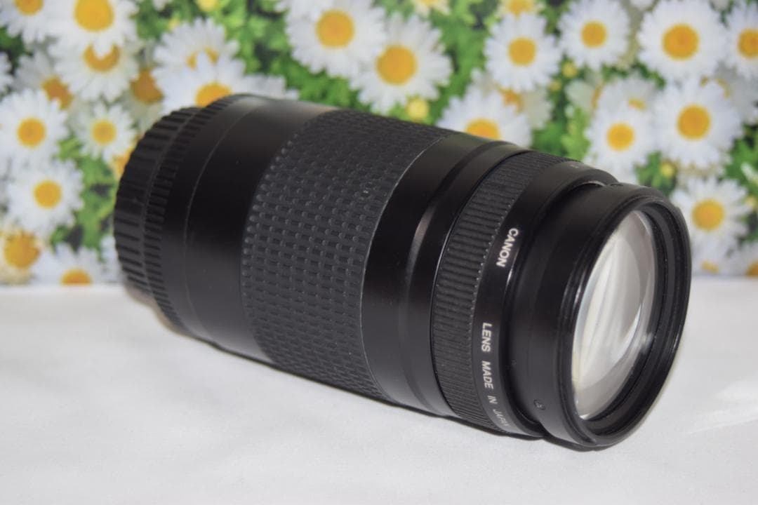 ❤美品❤望遠レンズ❤美品❤キャノン❤Canon EF 75-300mm