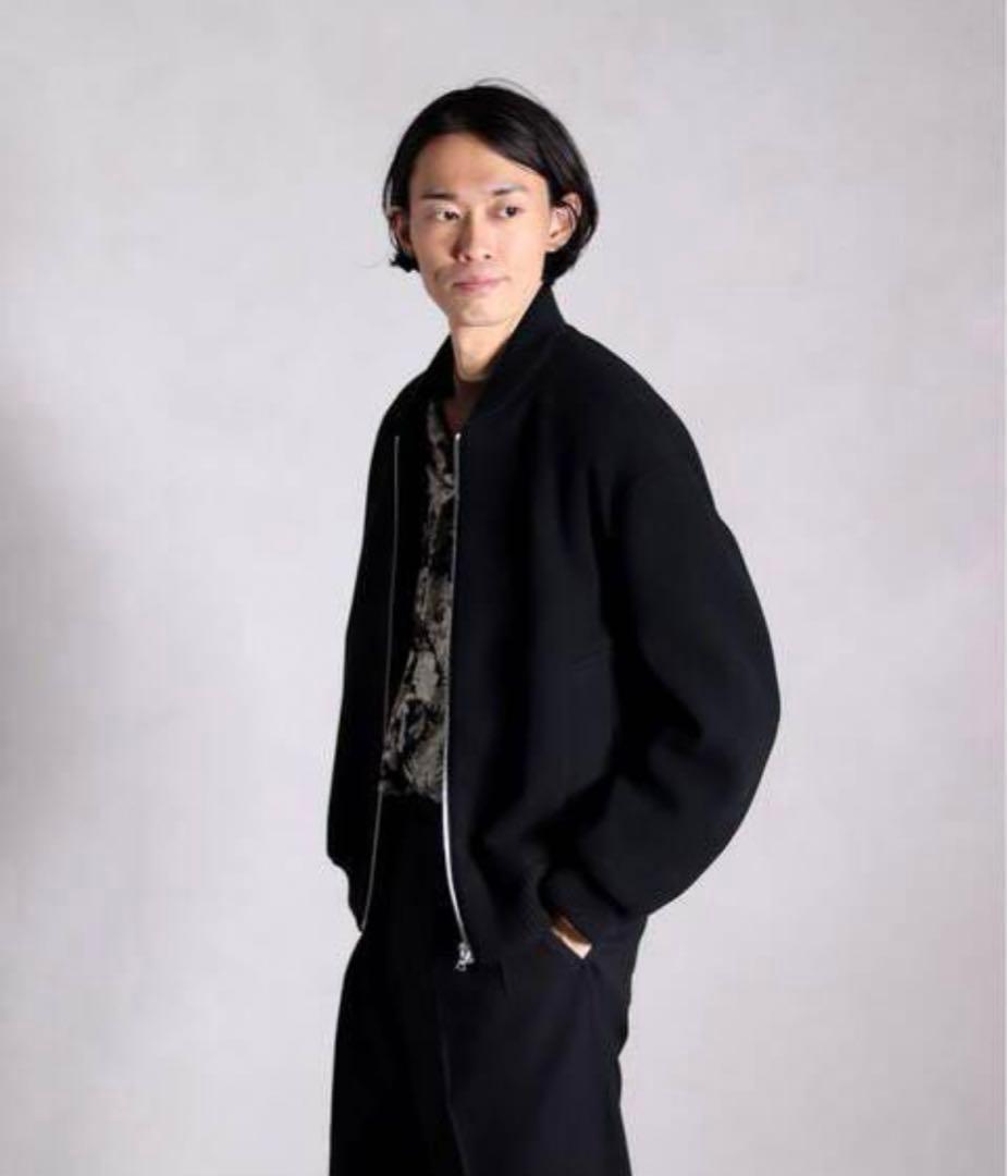 EDIFICE LA BOUCLEラブークルMA-1ヘンケイTYPEスイビモッサ - メルカリ