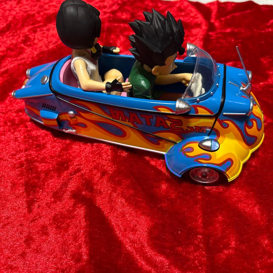 ドラゴンボール Mr. SATAN 車 フィギュア - メルカリ