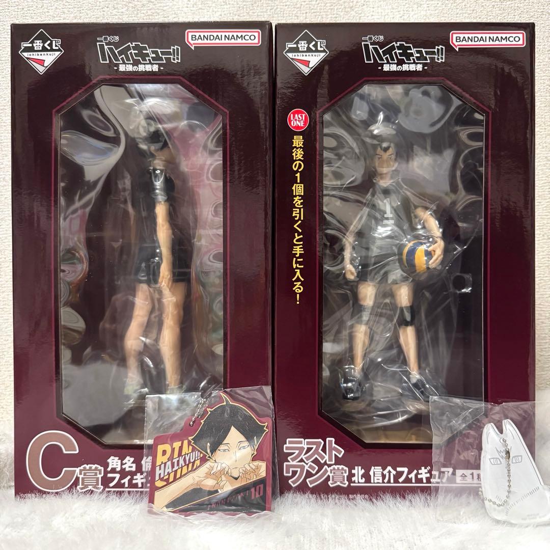 一番くじ ハイキュー!! 最強の挑戦者 C賞 角名倫太郎 ラストワン 北