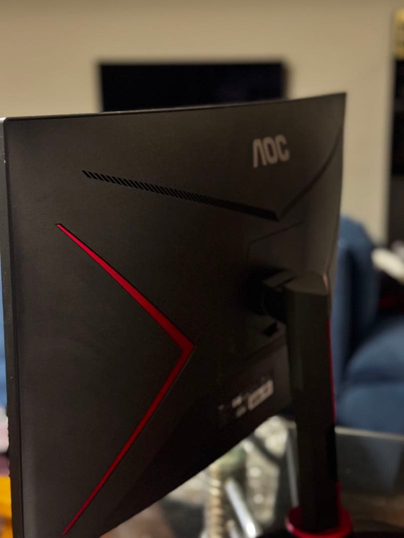 AOC ゲーミングモニター 27インチ 240Hz 曲面モデル C27G2ZE
