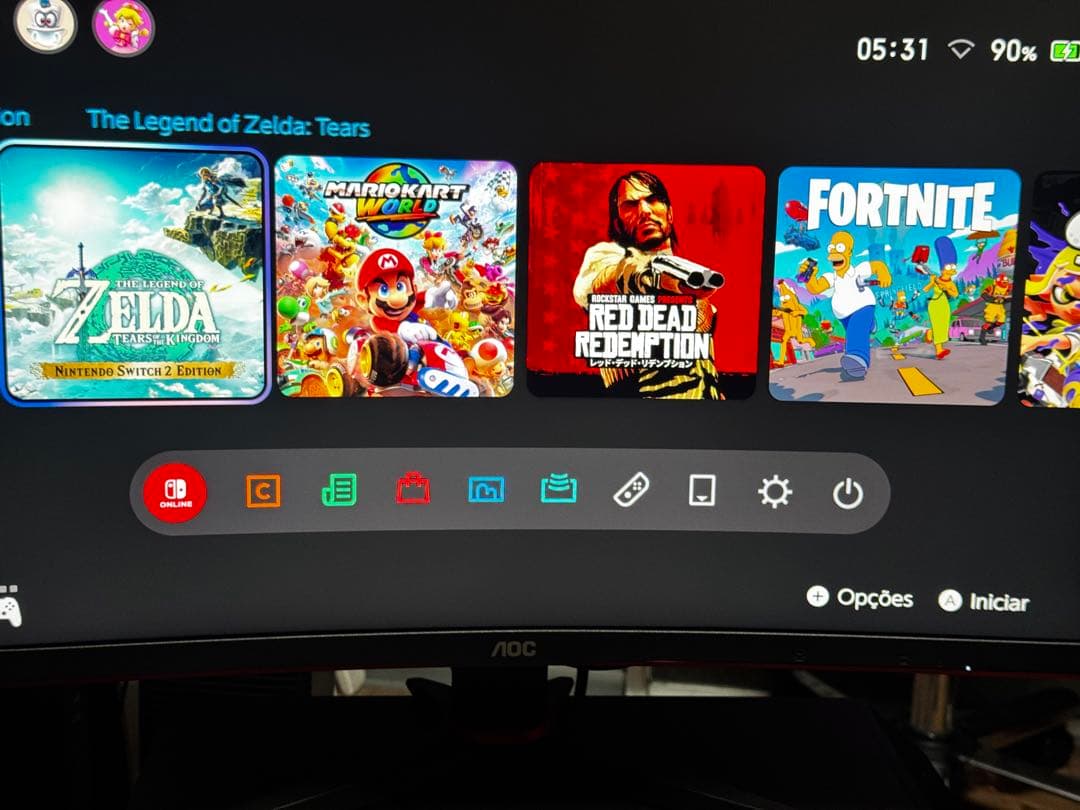 AOC ゲーミングモニター 27インチ 240Hz 曲面モデル C27G2ZE