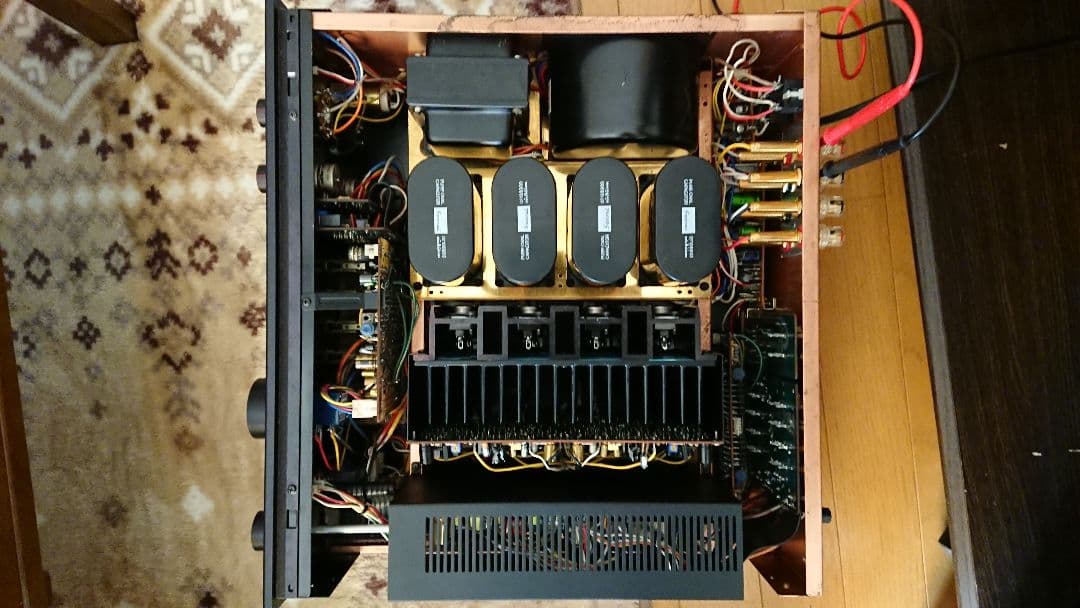 SANSUI AU-D907 Limited レストア品