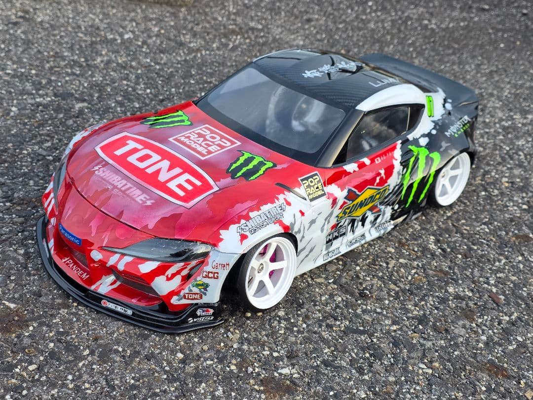 アディクション パンデム A90 スープラ 制作済新品ラジコンホディ