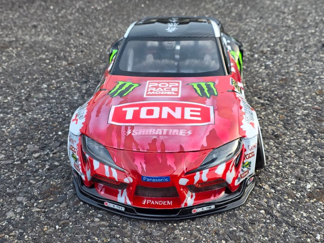 アディクション パンデム A90 スープラ 制作済新品ラジコンホディ